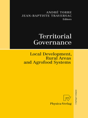 cover image of Territorial Governance